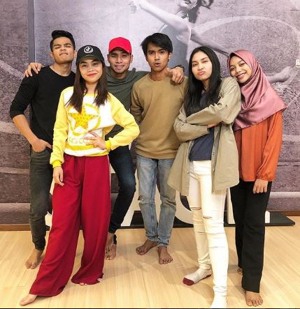 Sahabat Andi Bernadee di Big Stage